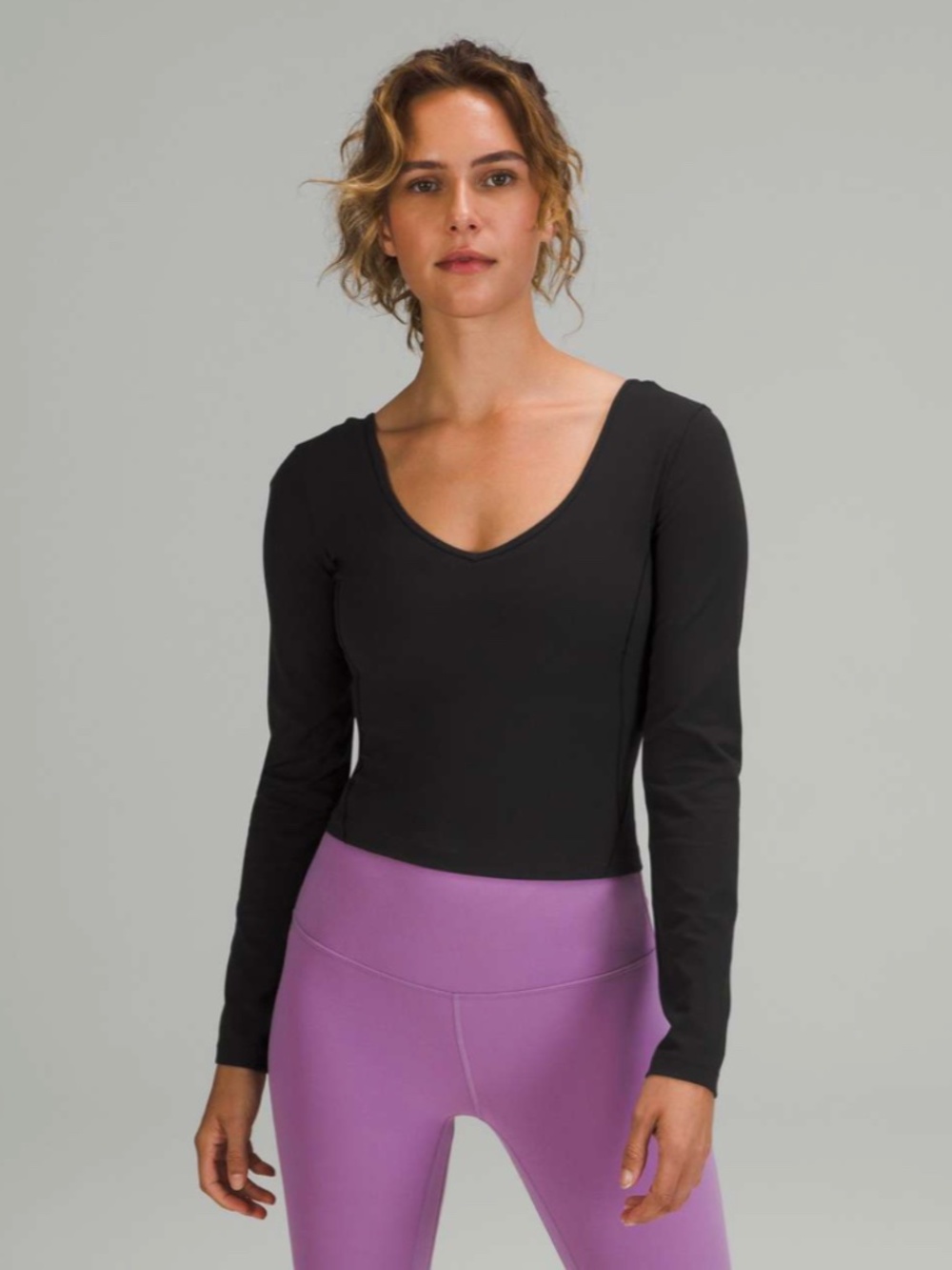 Lululemon Align Long Sleeve Shirt - Black
